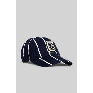 SAPKA GANT GANT VARSITY STRIPED CAP CLASSIC BLUE kép