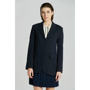 ZAKÓ GANT REG JERSEY BLAZER EVENING BLUE kép