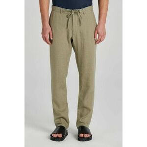 NADRÁG GANT RELAXED LINEN DS PANTS DRIED CLAY kép