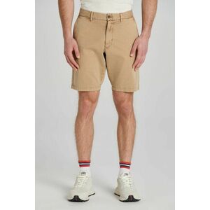 RÖVIDNADRÁG GANT DOBBY RELAXED SHORTS DARK KHAKI kép