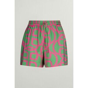 RÖVIDNADRÁG GANT REL MONOGRAM PRINT PULL ON SHORTS PERKY PINK kép