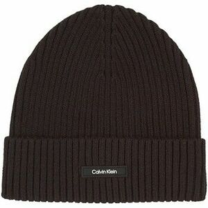 Sapkák Calvin Klein Jeans CLASSIC COTTON RIB BEANIE K50K512362 kép