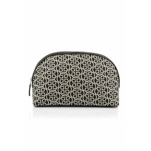 KOZMETIKAI TÁSKA GANT G PATTERN WASH BAG BLACK kép