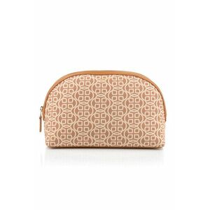 KOZMETIKAI TÁSKA GANT G PATTERN WASH BAG CARAMEL BEIGE kép