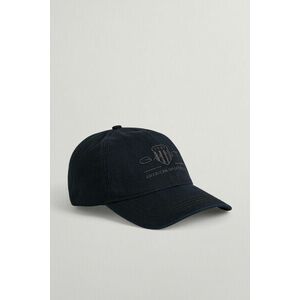 SAPKA GANT UNISEX. TONAL ARCHIVE SHIELD CAP EBONY BLACK kép