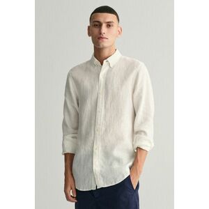 ING GANT SLIM LINEN SHIRT WHITE kép