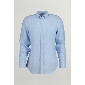 ING GANT SLIM LINEN SHIRT CAPRI BLUE kép