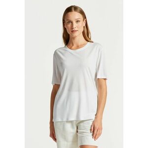 PÓLÓ GANT REL DRAPED SS T-SHIRT WHITE kép