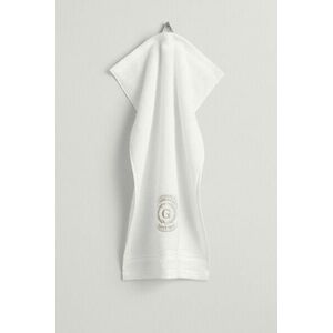 TÖRÜLKÖZŐ GANT CREST TOWEL 30X50 WHITE kép