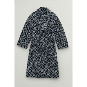 FÜRDŐKÖPENY GANT G-PATTERN ROBE EVENING BLUE kép