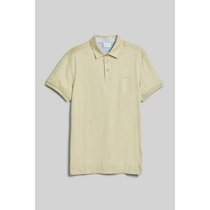 PÓLÓ GANT MERCERIZED JERSEY SS RUGGER SILKY BEIGE kép