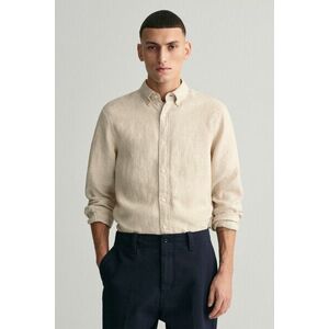 ING GANT SLIM LINEN SHIRT DRY SAND kép