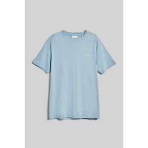 PÓLÓ GANT SLUB TEXTURE SS T-SHIRT DOVE BLUE kép