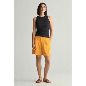 RÖVIDNADRÁG GANT STRETCH LINEN TAILORING SHORTS MEDAL YELLOW kép