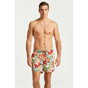 FÜRDŐRUHA GANT CF FLORAL PRINT SWIM SHORTS LEMONADE YELLOW kép