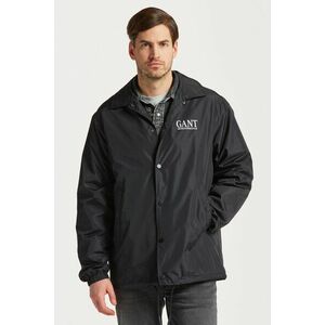 DZSEKI GANT COACH JACKET BLACK3 kép