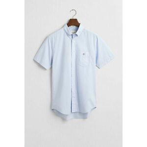 ING GANT REG POPLIN SS SHIRT LIGHT BLUE kép