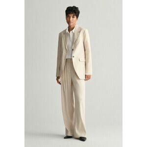 ZAKÓ GANT REG STRETCH LINEN BLAZER SOFT OAT kép