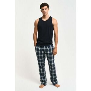 PIZSAMA NADRÁG GANT FLANNEL PANTS NAVY kép