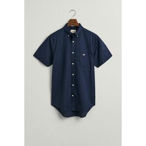 ING GANT REG POPLIN SS SHIRT MARINE kép