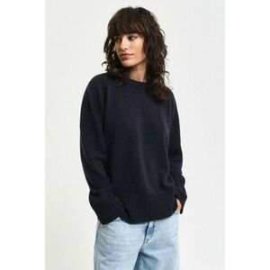 PULÓVER GANT CASHMERE C-NECK EVENING BLUE kép