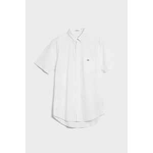 ING GANT REG MICRO DOT POPLIN SS SHIRT WHITE kép