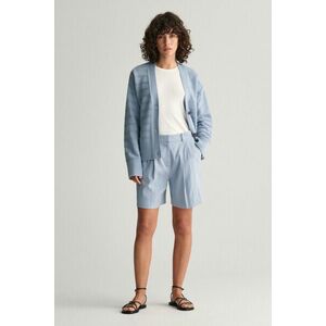 RÖVIDNADRÁG GANT STRETCH LINEN TAILORING SHORTS DOVE BLUE kép