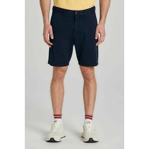 RÖVIDNADRÁG GANT DOBBY RELAXED SHORTS EVENING BLUE kép