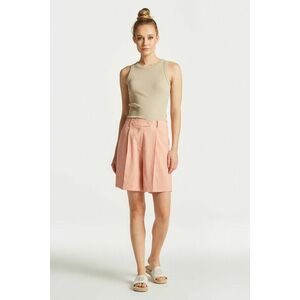 RÖVIDNADRÁG GANT STRETCH LINEN SHORTS GUAVA ORANGE kép