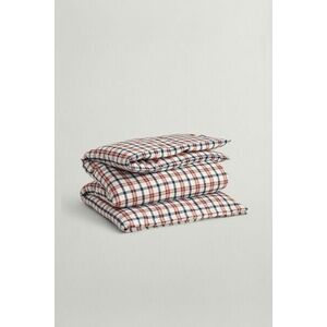 ÁGYNEMŰHUZAT GANT FLANNEL SINGLE DUVET 140X200 PLUMPED RED kép