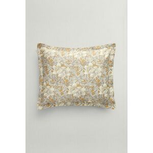 PÁRNAHUZAT GANT FLORAL PILLOWCASE 50X60 DARK MUSTARD YELLOW kép