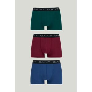 ALSÓNEMŰ GANT TRUNK 3-PACK VINTAGE BLUE kép