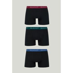 ALSÓNEMŰ GANT BOXER BRIEF 3-PACK BLACK kép