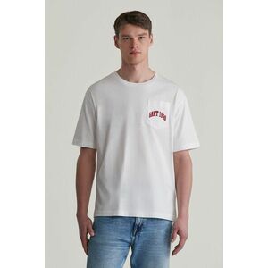 PÓLÓ GANT POCKET GRAPHIC TSHIRT EGGSHELL kép