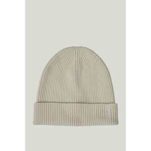 SAPKA GANT WOOL RIBBED BEANIE CREAM kép