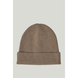 SAPKA GANT WOOL RIBBED BEANIE DRY SAND kép