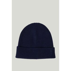 SAPKA GANT WOOL RIBBED BEANIE EVENING BLUE kép