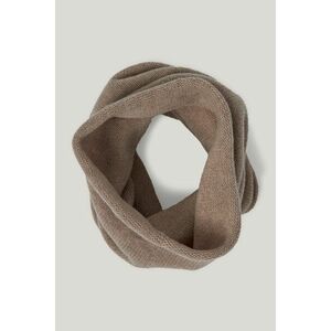 SÁL GANT WOOL KNITTED SNOOD DRY SAND kép