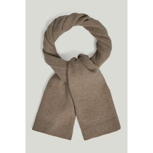 SÁL GANT WOOL KNITTED SCARF DRY SAND kép