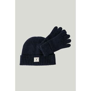 SAPKA ÉS KESZTŰ SZETT GANT BEANIE GLOVES GIFT SET CLASSIC BLUE kép