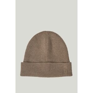 SAPKA GANT FINE KNITTED WOOL BEANIE DRY SAND kép