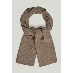 SÁL GANT FINE KNIT WOOL SCARF DRY SAND kép