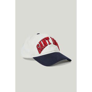 SAPKA GANT GANT 1949 VARSITY ARCH COTTON CAP EGGSHELL kép