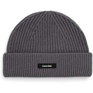 Sapkák Calvin Klein Jeans CLASSIC COTTON RIB BEANIE K50K512362 kép