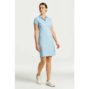 RUHA GANT ORIGINAL PIQUE SS DRESS WATERFALL BLUE kép