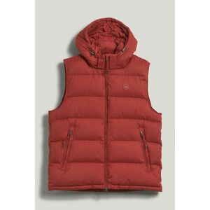 MELLÉNY GANT ACTIVE CLOUD VEST IRON RED kép