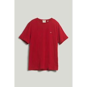 PÓLÓ GANT REG SHIELD SS T-SHIRT RUBY RED kép