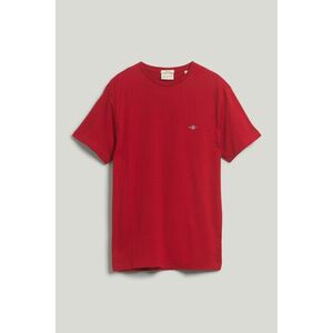 PÓLÓ GANT SLIM SHIELD SS T-SHIRT RUBY RED kép