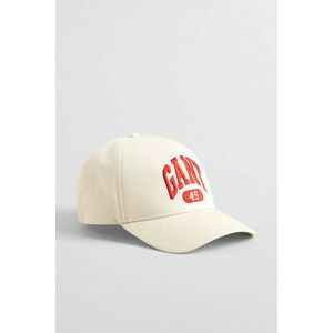 SAPKA GANT GANT 49 ARCH BASEBALL CAP CREAM kép