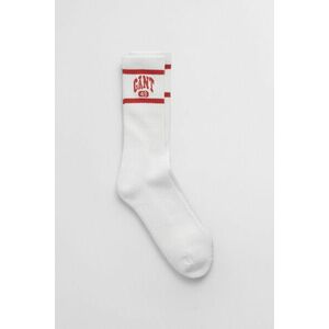 ZOKNI GANT SPORT SOCKS WHITE kép